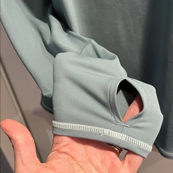 NEW Soybu Women's Long Sleeve Quarter Zip Mock Neck Active Top - Picture 4 of 9